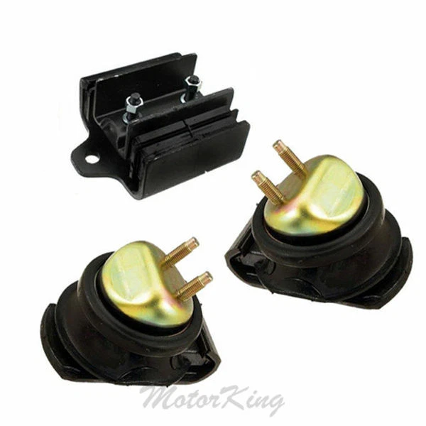 Se adapta a Nissan Xterra 2000-2004 3,3 L 4x4 delantero L y R y juego de montaje de transmisión 3 piezas Foto 2 de 3