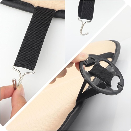 24PCS Seat Covers for Cars Hooks,12 Plastic Car Cover Chucks + 12 Metal... - Picture 5 of 7