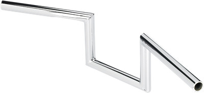 BILTWELL 1'' Handlebars 6010-1056 Slotted Chrome Zed