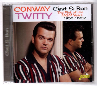 Conway Twitty - C'est Si Bon - The Pick Of His MGM Years 1958/1962 / CD Neuware