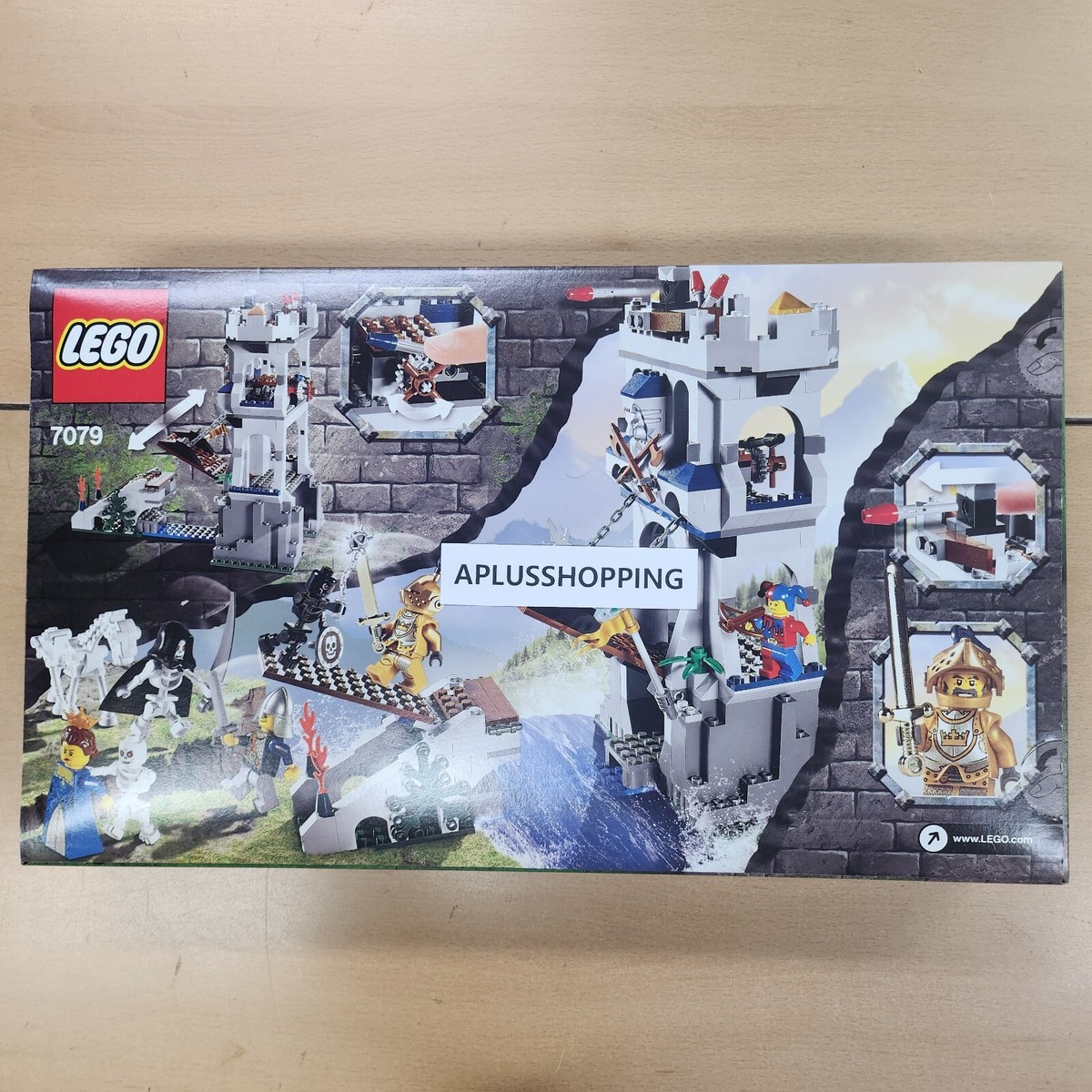 Lego 7079 CASTLE Drawbridge Defense SEALED | eBay