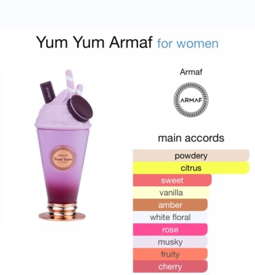 Yum Yum by Armaf 3.4 Oz women New In Box | eBay