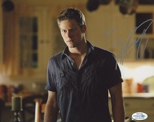Zach Roerig Vampire Diaries Autographed Signed 8x10 Photo COA  ACOA