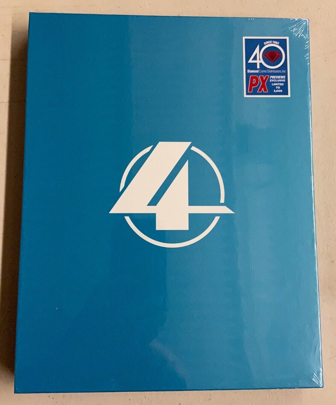 Fantastic Four Full Circle Alex Ross PX Slipcase HC Limited to 3000
