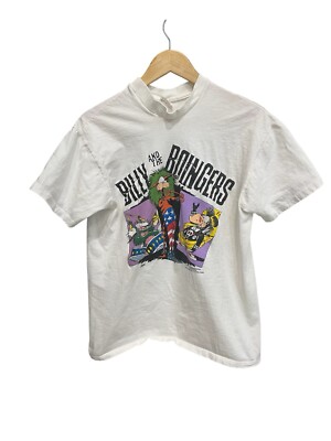 Vintage 80s Bloom County Billy And The Boingers Large T-Shirt