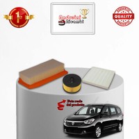 Set Service 3 Filter Dacia Lodgy 1.3 Tce 75KW 102CV Von 2019->