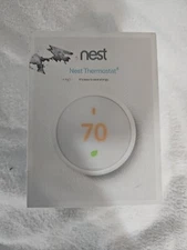 Nest Thermostat E Programmable Smart Thermostat - (T4000ES) Nest Only..See Pix