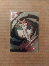 2021-22 Panini Elite Trae Young POWER FORMULAS ATLANTA HAWKS #17