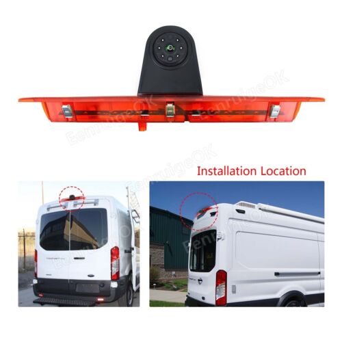 5" Monitor & Rear View Backup Camera Kit For Ford Transit Van w/ Suction Cup - Picture 3 of 21