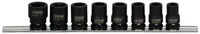 "Ks Tools 3/8\" Sechskant-Kraft-Stecknuss-Satz, Kurz, 8-Tlg. (515.0608)"