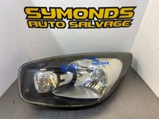 2011 KIA PICANTO PASSENGER SIDE LEFT  N/S HEADLIGHT REF: BF70