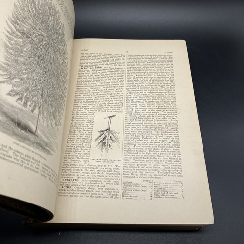 People’s Library, Farm, Home & School 1888 Nicely Bound 3 Volumes Illustrated - Picture 10 of 24