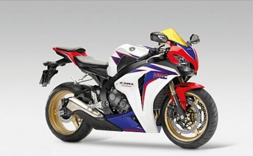 Puig Yellow Standard Screen Honda CBR1000 RR Fireblade 2008-2011