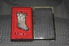 Neu & Vintage! Lenox Holiday Stocking Füller Weihnachtsschmuck Silber Teller