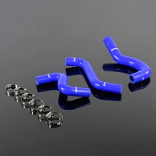 3Pcs Silicone Radiator Hoses Fit For Toyota Vits Yaris NCP91 NCP92 NCP93 05-2013