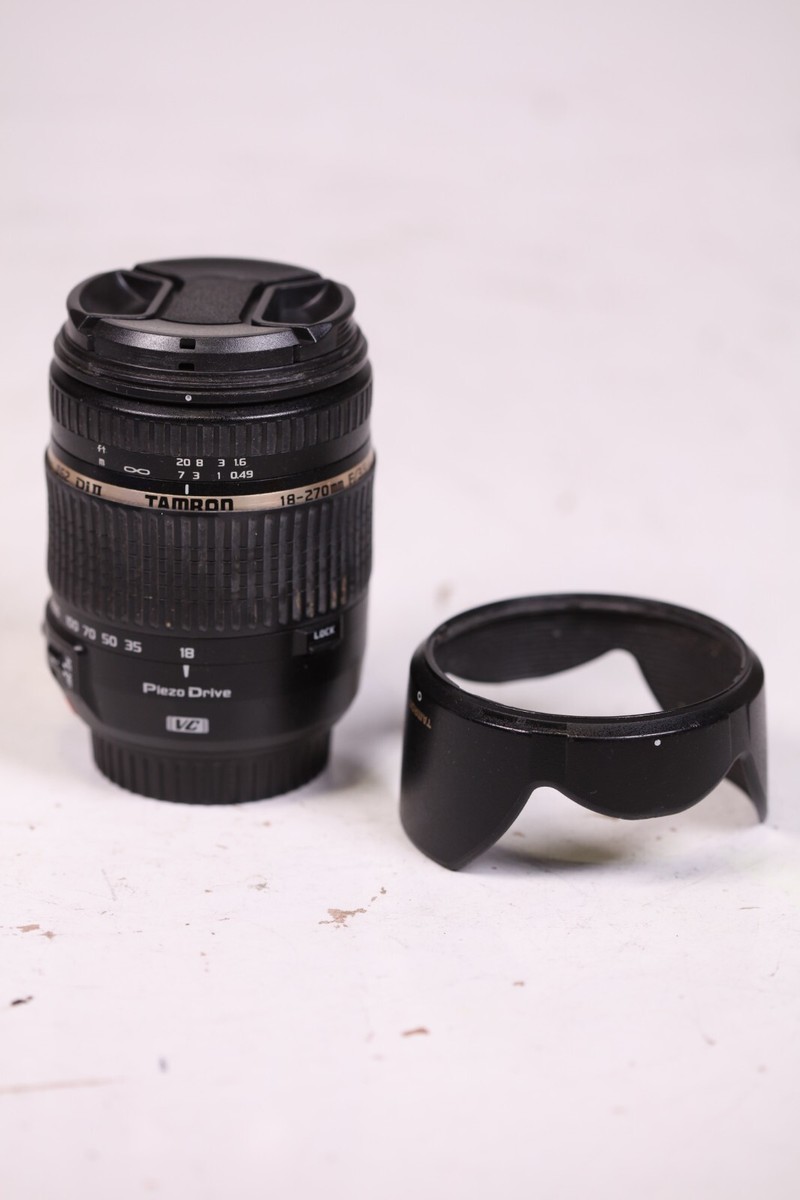 Tamron 18-270mm f/3.5-6.3 Di-II VC AF Lens Canon READ