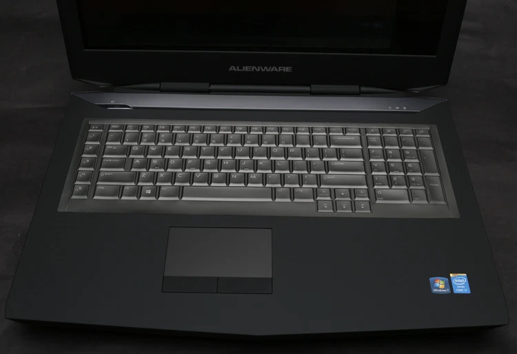 Cubierta protectora de teclado CooSkin para Dell Alienware 17 R5 AW17R5 17,3" 2018 Foto 4 de 4