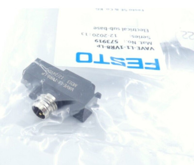 Festo Vave-L1-1VR8-LP Elektrik-Anschlussplatte 573919