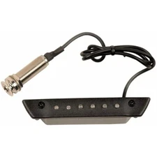 Artec Acoustic Guitar Soundhole Pickup Magnetic with Endpin Jack MSP-50