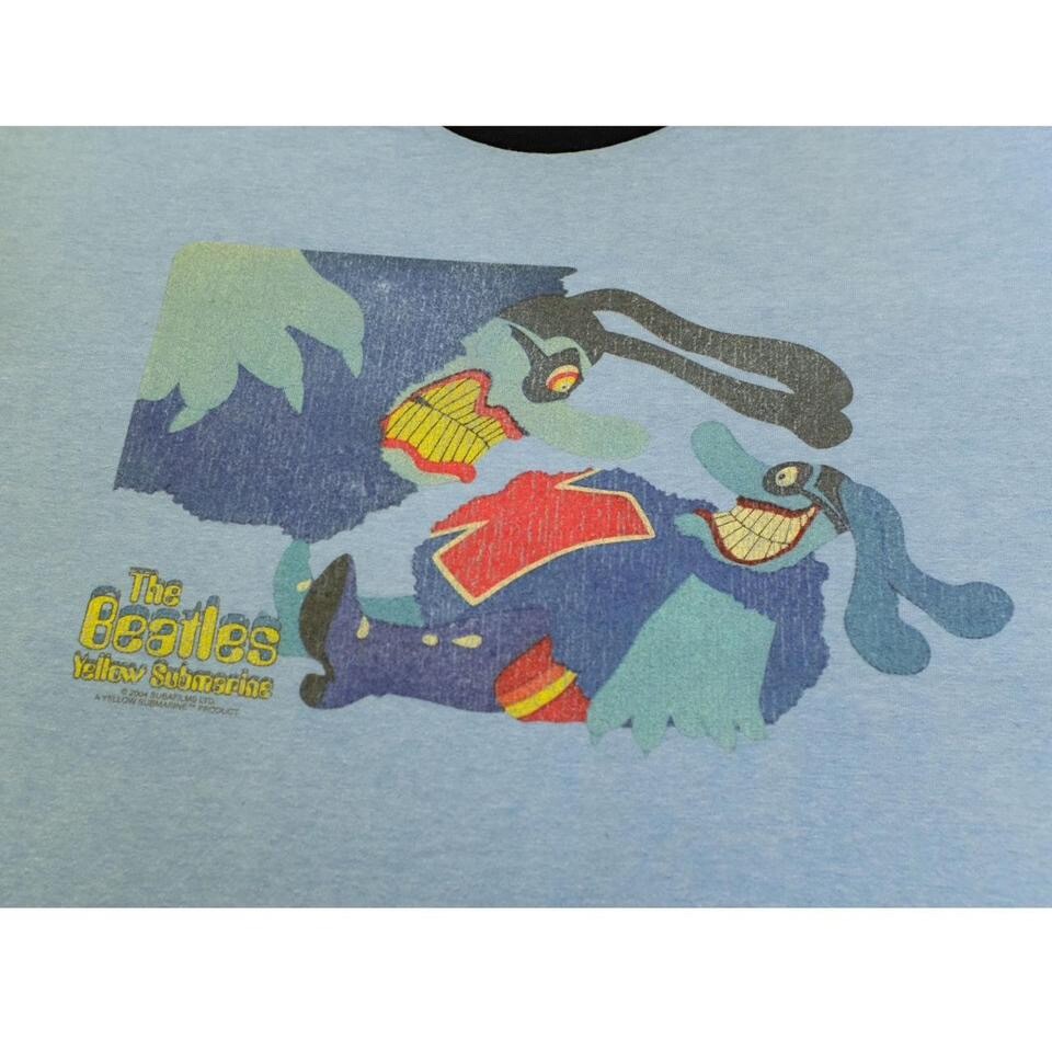 次*〜様 Ringer Tee Blueslate Submarine Seas Ringer Tee Blueslate Submarine Seas 4y