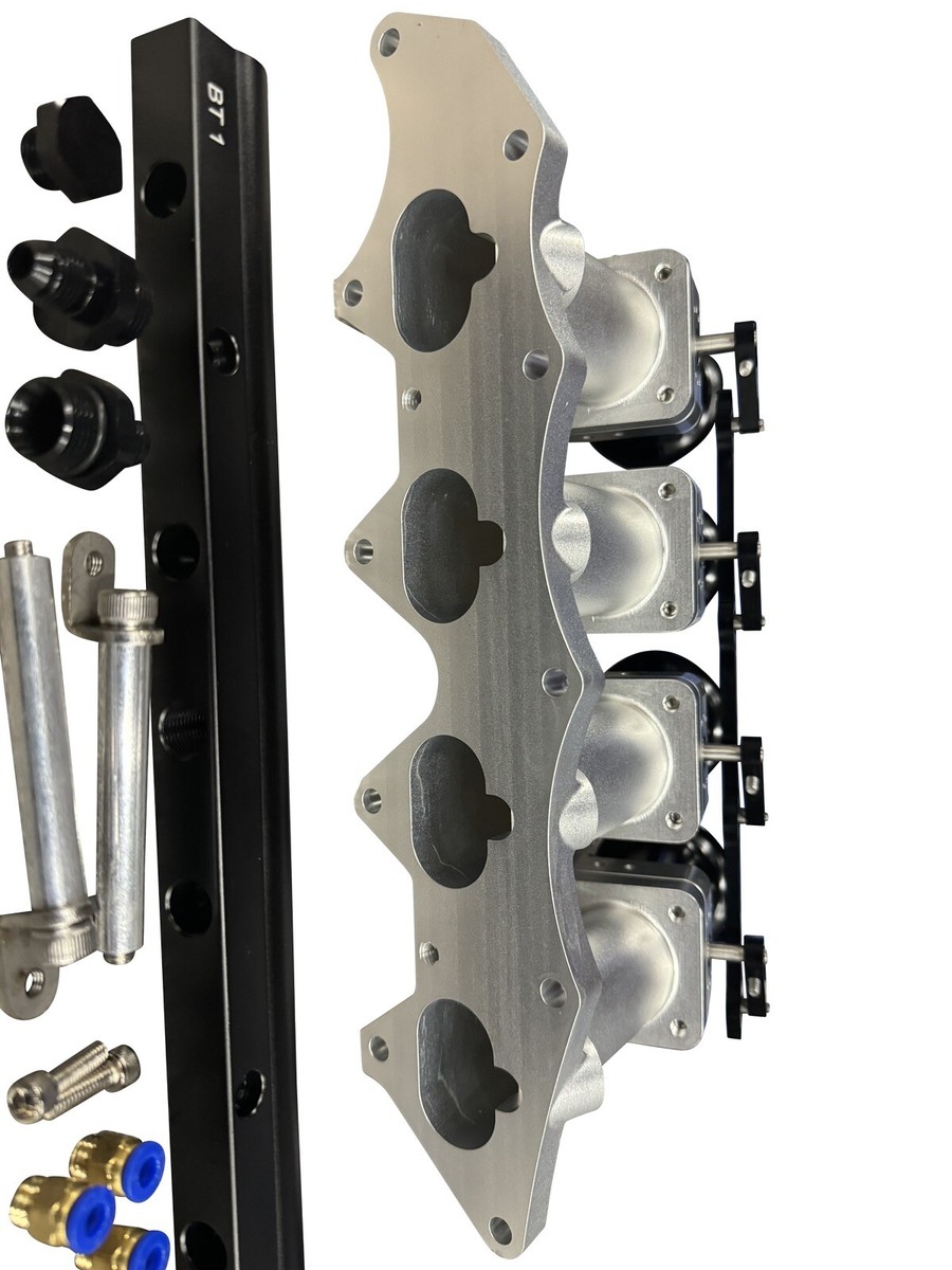 B Series B16 Billet 45mm ITB Intake Manifold Individual Throttle