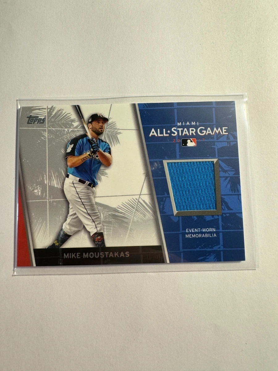Mike moustakas 2025 all star jersey
