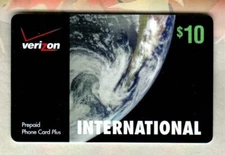 VERIZON INTERNATIONAL Planet Earth 2003 Phone Card ( $0 - EXPIRED )