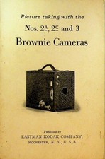 Kodak Brownie Camera s 2A 2C 3 Picture Taking Booklet 1922
