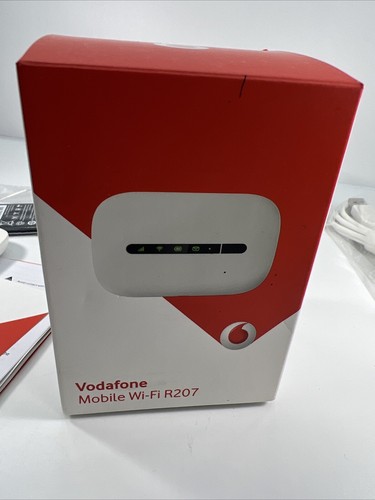 Vodafone 3G Mobile Modem Hotspot Wi-Fi Personale - R207. #G4 - Foto 8 di 9