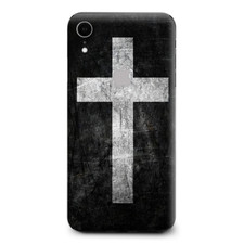 Skins Decal Wrap for Apple iPhone XR - The Cross