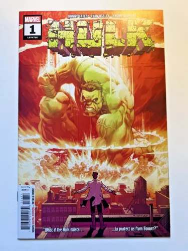 Hulk #1 (Marvel Comics, 2021)  Donny Cates & Ryan Ottley NM