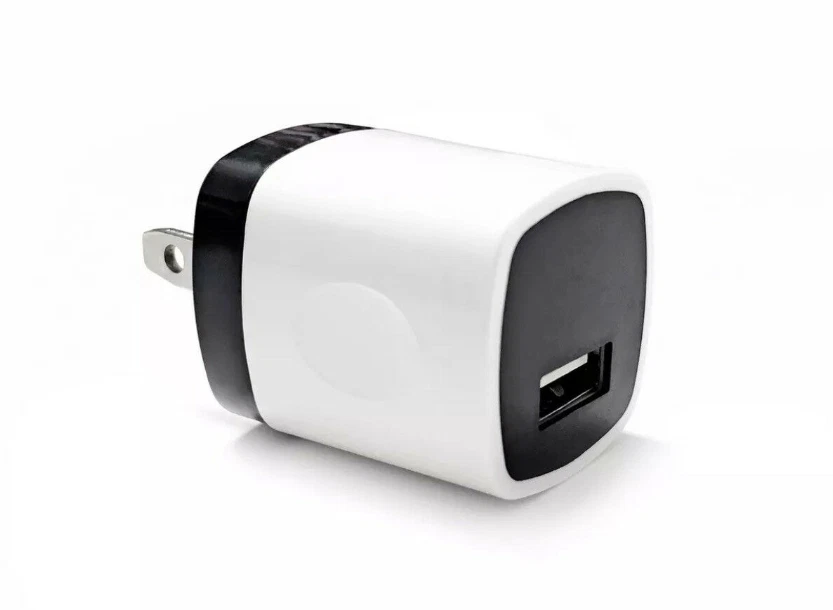 3x Cargador de Pared USB Adaptador de Corriente AC Hogar EE. UU. Enchufe PARA Samsung LG iPhone iPod Foto 3 de 4