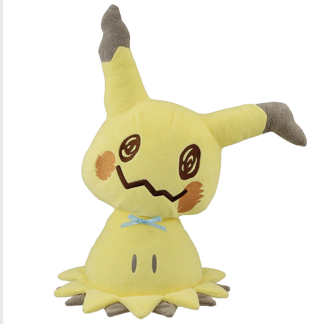 Pokémon Mimikyu Plush toy ichiban kuji Mimikkyu's Cafe Time LP