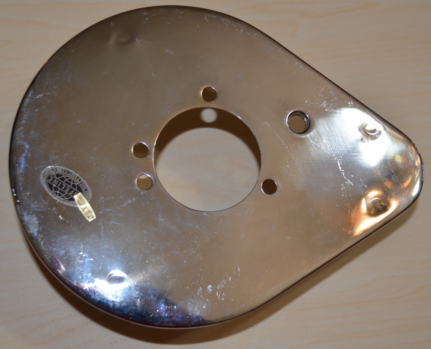 Harley, Ironhead, XL XLH XLCH FL FX, Air Cleaner Backing VTwin 340519