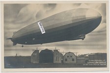 AK Luftschiff Graf Zeppelin Friedrichshafen 18.9.28 (9835a)