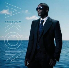 Freedom - Audio CD By Akon - GOOD