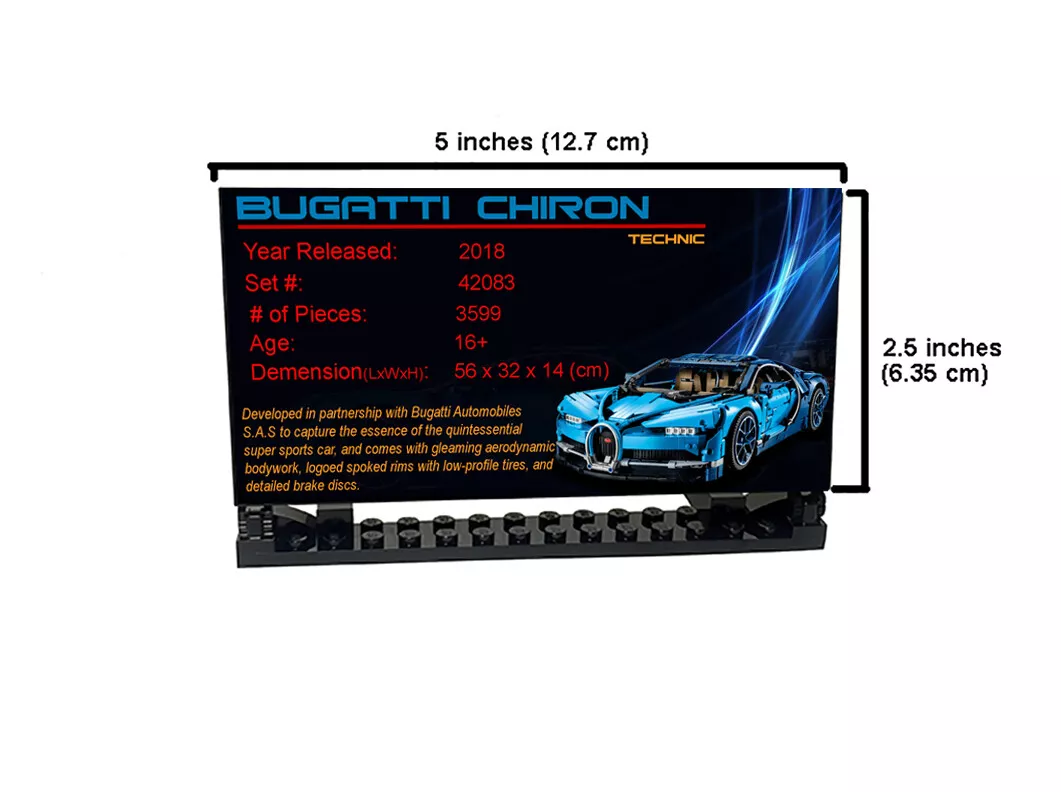 Lego bugatti 2024 chiron best price
