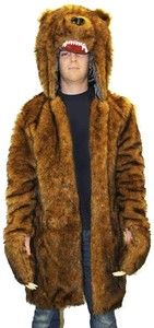 workaholics fur coat