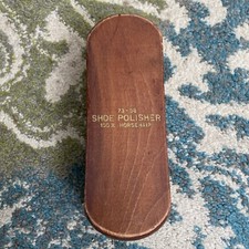 Vintage Shoe Polisher 100 Horsehair 73-98