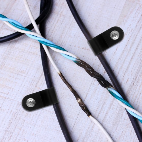 100 Pcs Kabelklemmschnalle Kabelclips Drahtklemmen Für Elektrische Drähte - Afbeelding 12 van 12