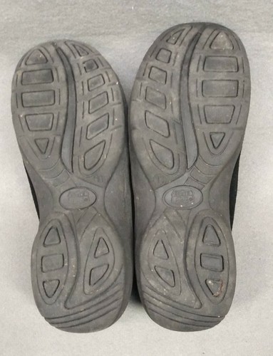 Route 66 Womens Size 10 Shoes Slip On Leather Black Suede - Picture 9 of 12