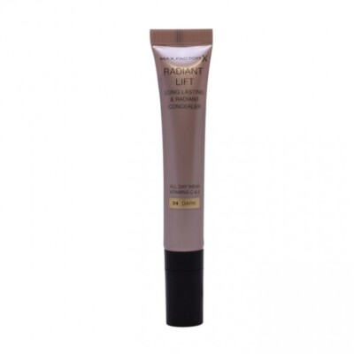 Max Factor Radiant Lift langanhaltender und strahlender Concealer Shade 04 Dark Neu