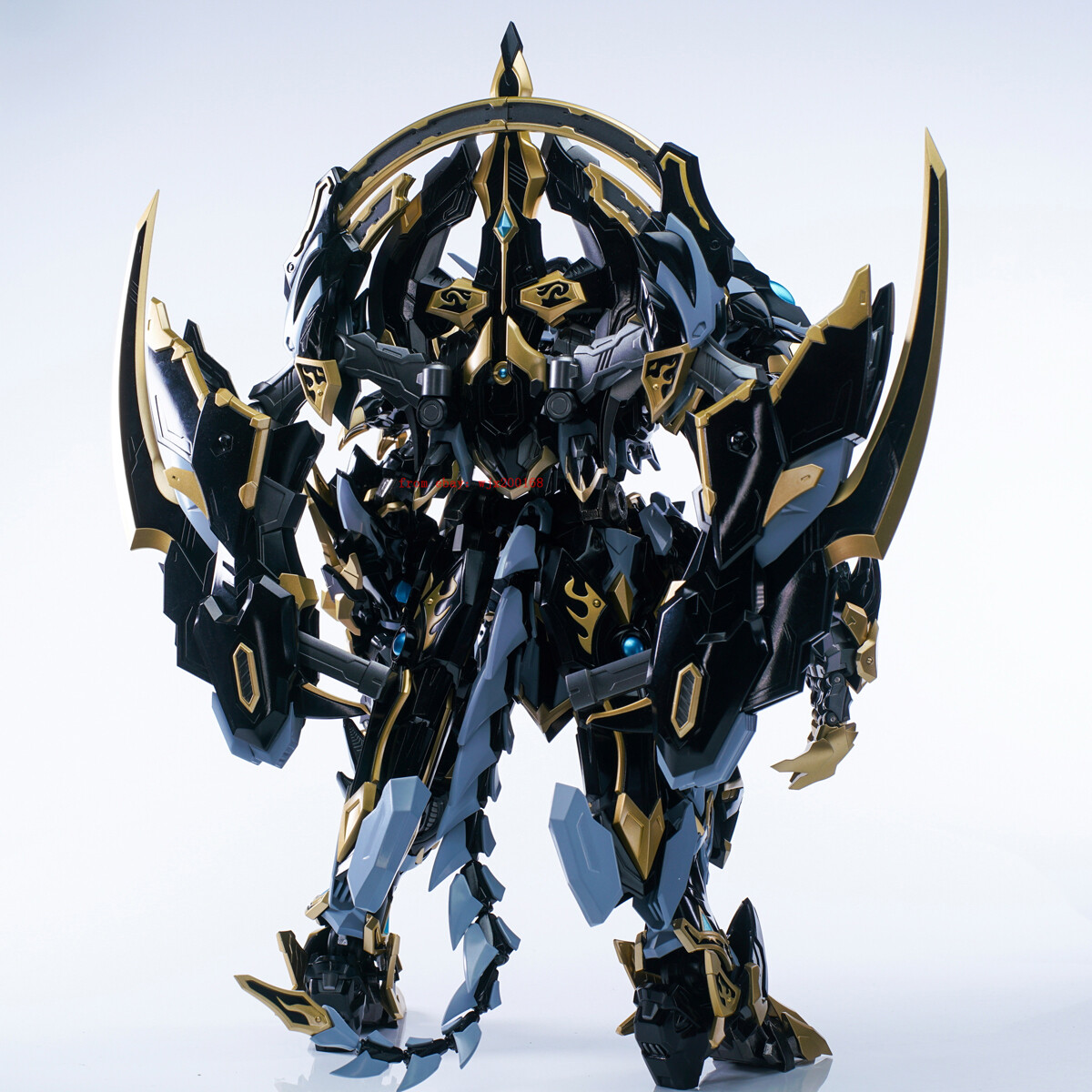 NEW! CangDao CD-02B Ink Tiger Gundam Metal Build Robot Limited
