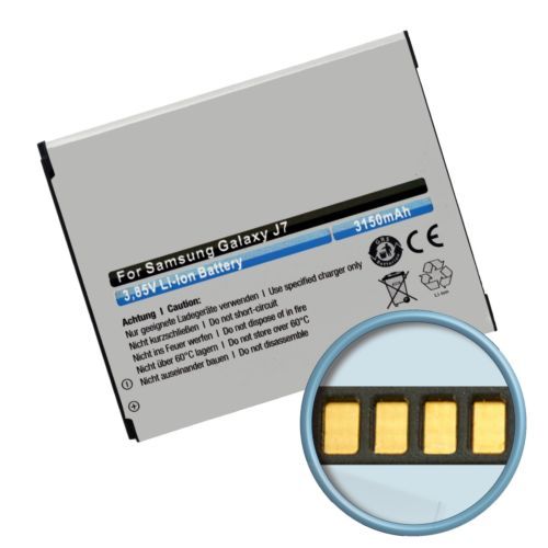 Batería Li-Ion Compatible Para Samsung J7 SM J700 Linq
