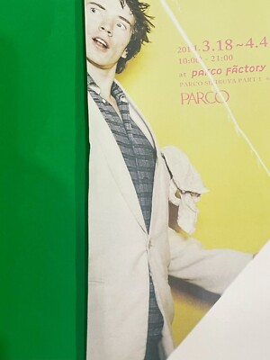 DENNID MORRIS Photo Exhibition Parco factory A BITTA PIL POSTER