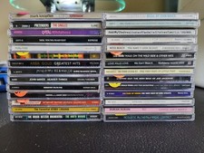 LOT VARIOUS ARTISTS CDs, JOHN MAYER, MINISTRY, ABBA, HEDWIG, DIRE STRAITS, DURAN