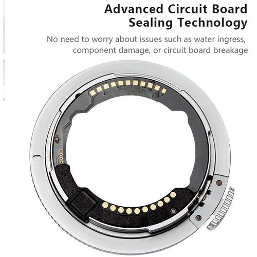 MEGADAP ETZ21 Pro Auto Focus Adapter Sony E lens to Nikon Z Z7 Z6II Z5 zfc Z8 Z9 - Picture 6 of 7