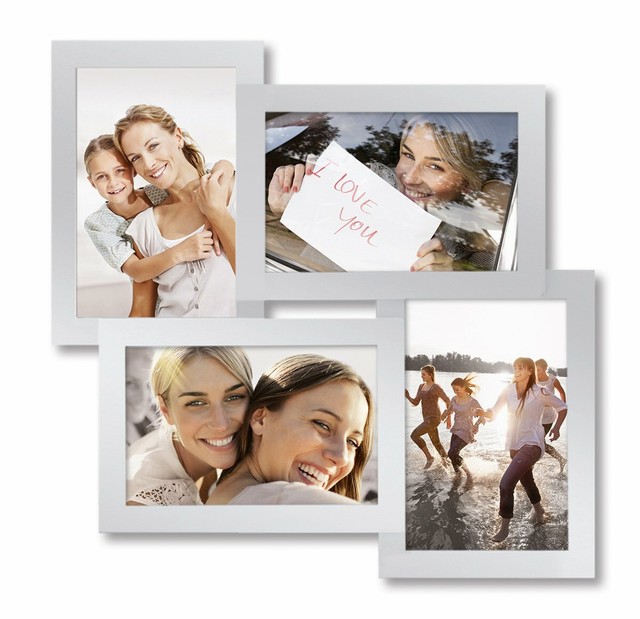 Eurographics Multiframe 4 Silver Collage Bilderrahmen Silber 36x36x2 6 Cm Ebay