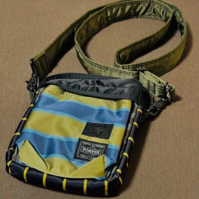 バッグ PORTER Paul Smith x PORTER SHOULDER BAG Paul Smith x PORTER(ポール・スミス x ポーター) VERTICAL SHOULDER