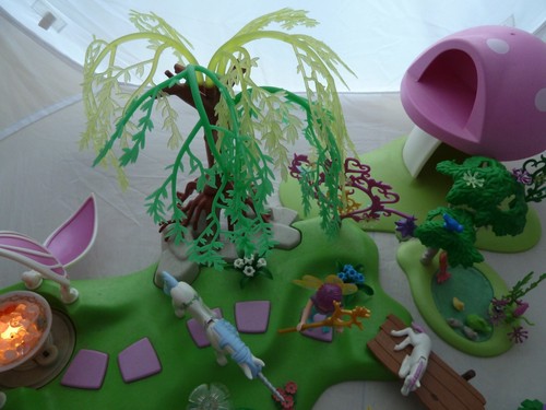 Playmobil 5444 Fairy Island with Jewel Fountain - with extra parts - Picture 3 of 14